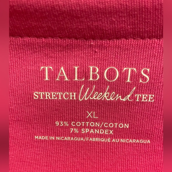 Talbots Women’s 3 Shirt Bundle - size XL Cotton - Picture 9 of 14